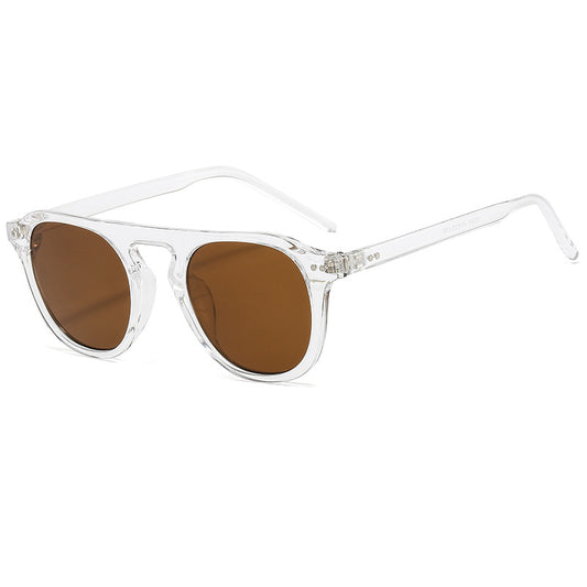 Gafas de Sol Aviador en Colores Translúcidos - Estilo Retro Moderno