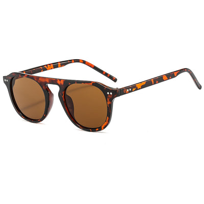 Gafas de Sol Aviador en Colores Translúcidos - Estilo Retro Moderno - Image 2