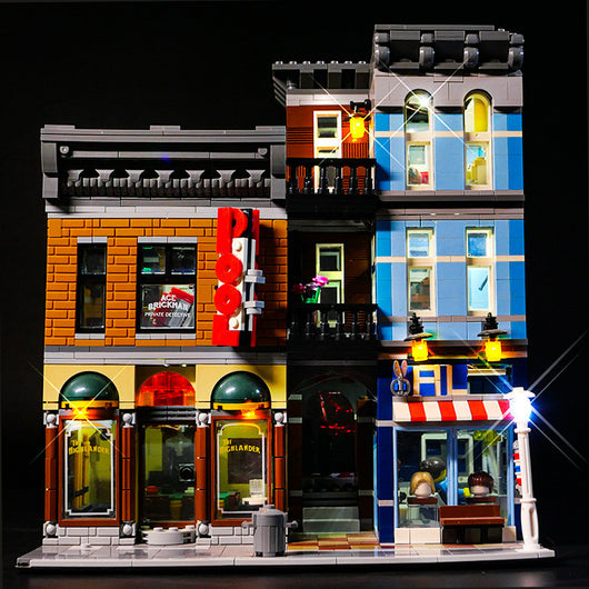 Juego de Construcción LED con Bloques Modulares - Accesorios de Iluminación - Image 9