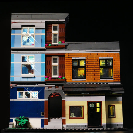 Juego de Construcción LED con Bloques Modulares - Accesorios de Iluminación - Image 7