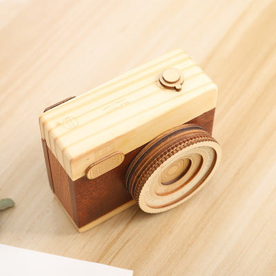 Caja de Música Giratoria con Cámara - Diseño Adorable para Niñas - Image 7