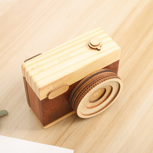 Caja de Música Giratoria con Cámara - Diseño Adorable para Niñas - Image 7