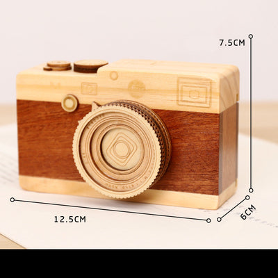 Caja de Música Giratoria con Cámara - Diseño Adorable para Niñas - Image 6