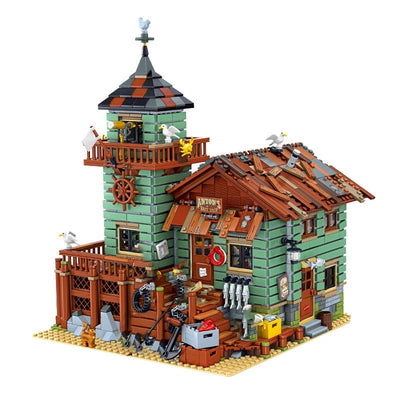 Set de Construcción Casa de Pesca Capitán - Serie Bloques Clásicos para Niños - Image 7