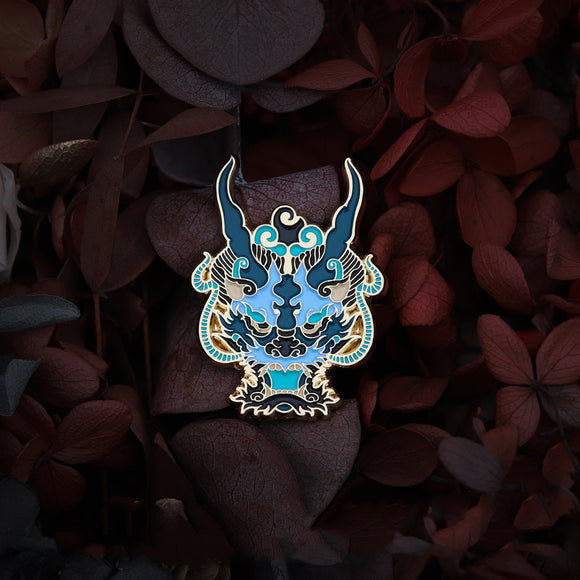 Broche de Traje Esmaltado - Insignia de Metal Premium para Regalos