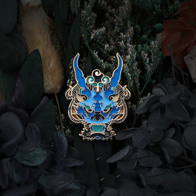 Broche de Traje Esmaltado - Insignia de Metal Premium para Regalos