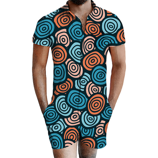 Traje de Baño Impreso en 3D para Hombre - Image 9
