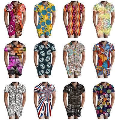 Traje de Baño Impreso en 3D para Hombre - Image 4