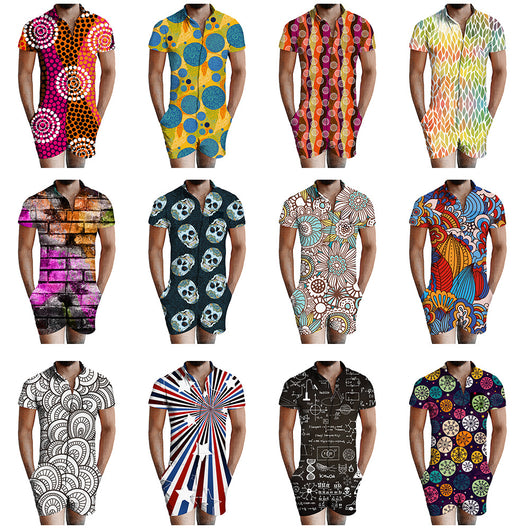 Traje de Baño Impreso en 3D para Hombre - Image 4