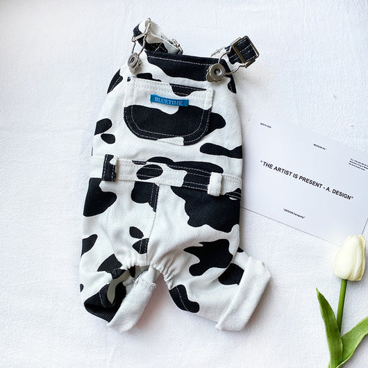 Tirantes para Amantes de Vacas con Osito de Peluche - Image 7