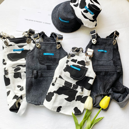Tirantes para Amantes de Vacas con Osito de Peluche - Image 5