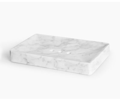Jabonera de Mármol con Drenaje para Baño - Image 3