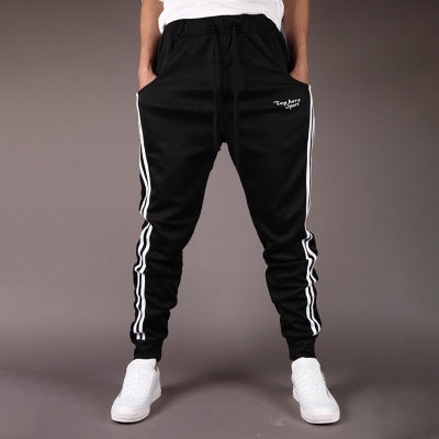 Pantalones Deportivos Hombre Cintura Elástica Corte Slim - Image 9