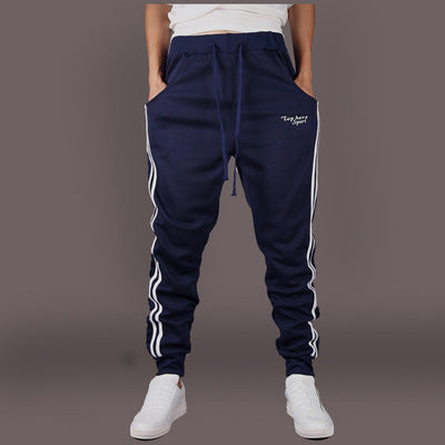 Pantalones Deportivos Hombre Cintura Elástica Corte Slim - Image 3