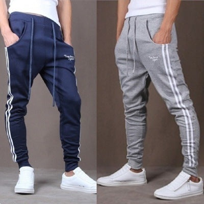 Pantalones Deportivos Hombre Cintura Elástica Corte Slim - Image 4