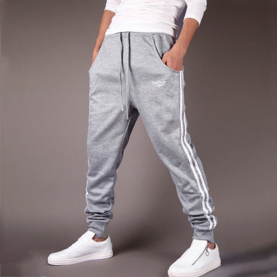 Pantalones Deportivos Hombre Cintura Elástica Corte Slim - Image 2
