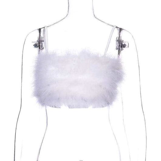Camisola Sensual de Terciopelo Rosa para Mujer - Image 3