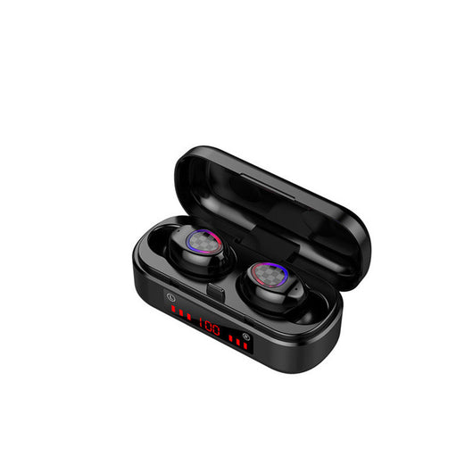 Auriculares Bluetooth M7 con Pantalla Digital y Estuche de Carga - Image 2