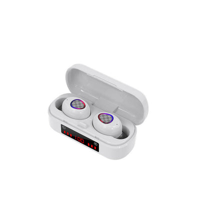Auriculares Bluetooth M7 con Pantalla Digital y Estuche de Carga - Image 3