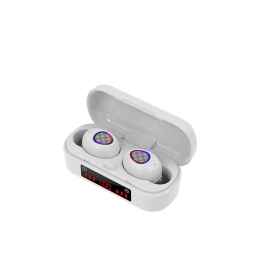 Auriculares Bluetooth M7 con Pantalla Digital y Estuche de Carga - Image 3