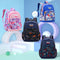 Mochila Escolar Sesame Baby para Primaria - Diseño Coreano