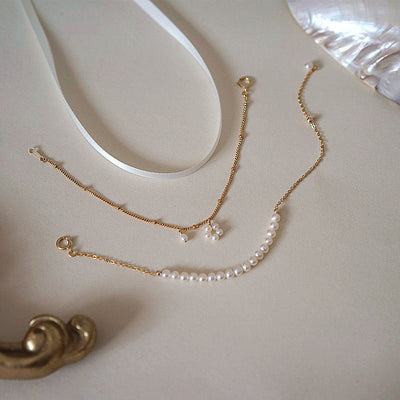 Pulsera de Plata S925 con Perlas de Agua Dulce Natural para Mujer - Image 6