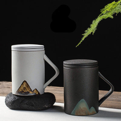 Vaso de Cerámica Artesanal para Oficina y Hogar - Image 10