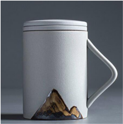 Vaso de Cerámica Artesanal para Oficina y Hogar - Image 12