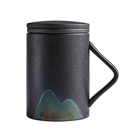 Vaso de Cerámica Artesanal para Oficina y Hogar - Image 3