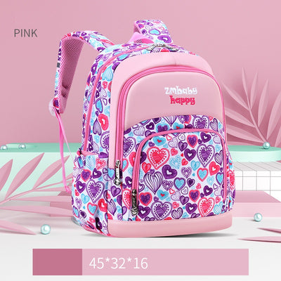 Mochila Escolar Sesame Baby para Primaria - Diseño Coreano - Image 7