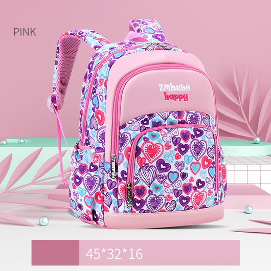 Mochila Escolar Sesame Baby para Primaria - Diseño Coreano - Image 7