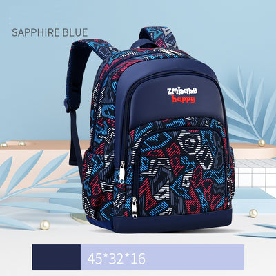 Mochila Escolar Sesame Baby para Primaria - Diseño Coreano - Image 3