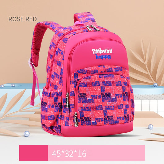 Mochila Escolar Sesame Baby para Primaria - Diseño Coreano - Image 9
