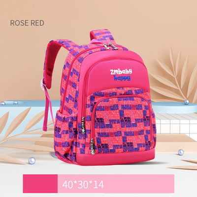 Mochila Escolar Sesame Baby para Primaria - Diseño Coreano - Image 10
