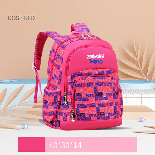 Mochila Escolar Sesame Baby para Primaria - Diseño Coreano - Image 10