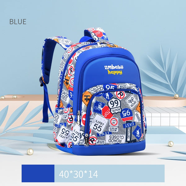 Mochila Escolar Sesame Baby para Primaria - Diseño Coreano - Image 6