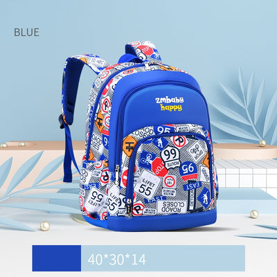 Mochila Escolar Sesame Baby para Primaria - Diseño Coreano - Image 6