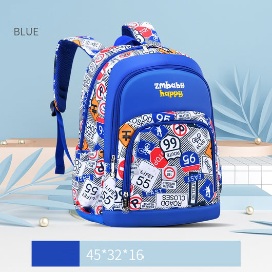 Mochila Escolar Sesame Baby para Primaria - Diseño Coreano - Image 5