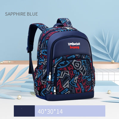 Mochila Escolar Sesame Baby para Primaria - Diseño Coreano - Image 4