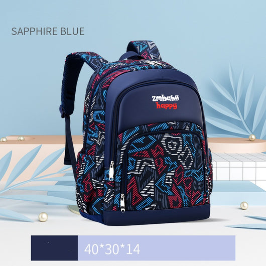Mochila Escolar Sesame Baby para Primaria - Diseño Coreano - Image 4