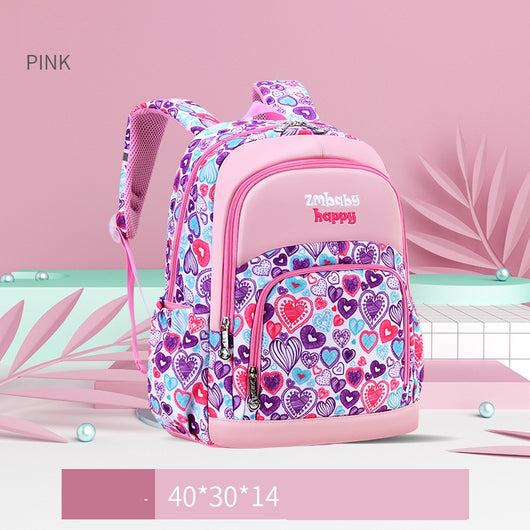 Mochila Escolar Sesame Baby para Primaria - Diseño Coreano - Image 8