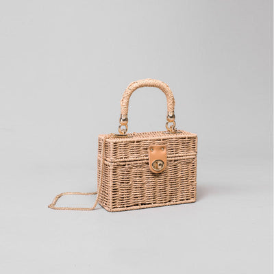 Bolsa Tejida Artesanal con Cadena para Niñas - Image 6