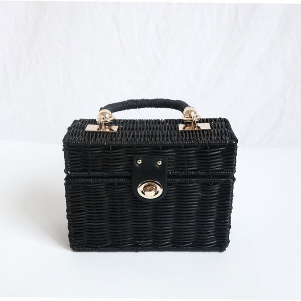 Bolsa Tejida Artesanal con Cadena para Niñas