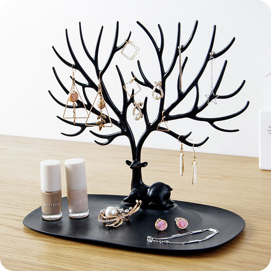 Organizador de Joyas con Diseño de Astas - Exhibidor Elegante para Collares, Aretes y Anillos - Image 2