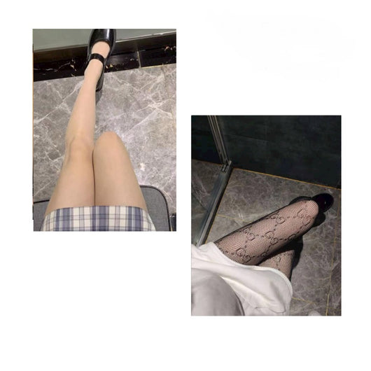 Medias de Seda Negra Efecto Piernas Desnudas - Image 23