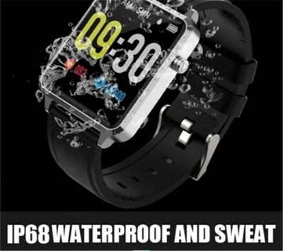 Reloj Inteligente Deportivo IP68 Pantalla Grande Táctil Bluetooth - Image 5