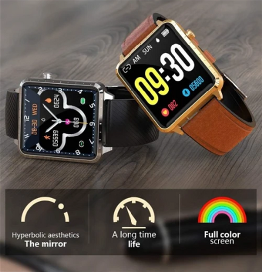 Reloj Inteligente Deportivo IP68 Pantalla Grande Táctil Bluetooth - Image 6