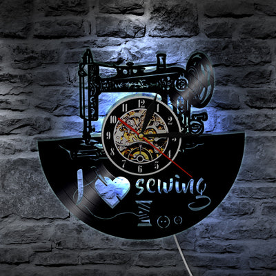 Reloj de Pared Disco Vinilo Vintage - Image 7
