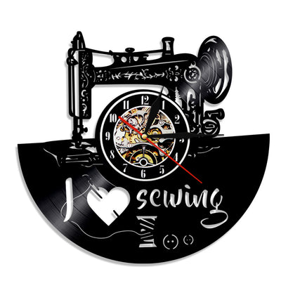 Reloj de Pared Disco Vinilo Vintage - Image 9
