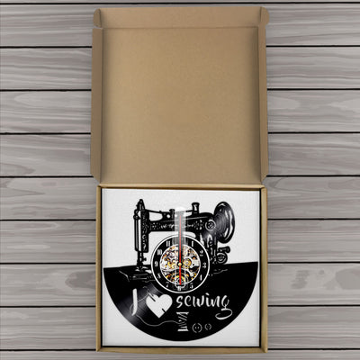 Reloj de Pared Disco Vinilo Vintage - Image 6